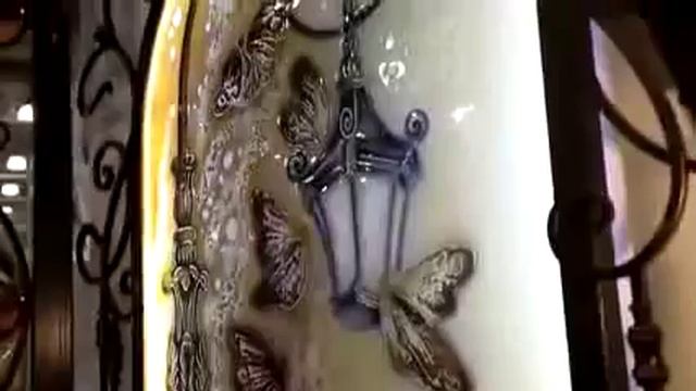 Витражи  Уникальные очень красивые витражи