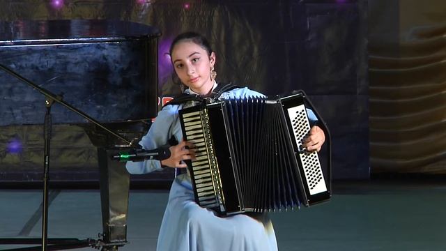 Гайтова Элиза (осетинская гармоника )МАУ ДО "ЦЭВД "Творчество"" смотреть онлайн