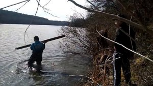 Мостик для рыбалки своими руками