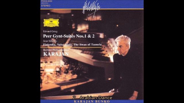 Grieg - Peer Gynt　Second Suite Op.55　Karajan Berlin Philharmonic смотреть онлайн