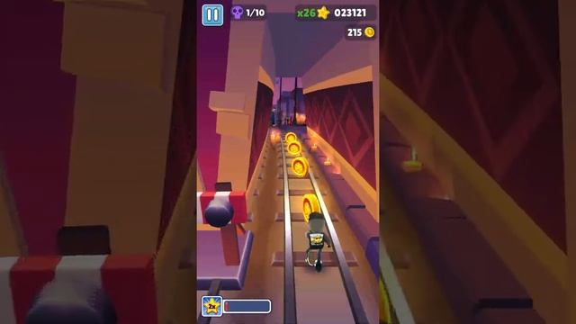 Секретная концовка Subway surfers получение без комментариев!!! смотреть онлайн