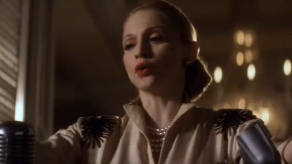 Madonna - Don't Cry For Me Argentina (Official Video)