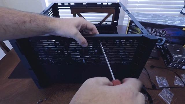 Lian Li Dynamic, RTX 2080 TI, 8700k, Strix Z370-E Time Lapse Build смотреть онлайн