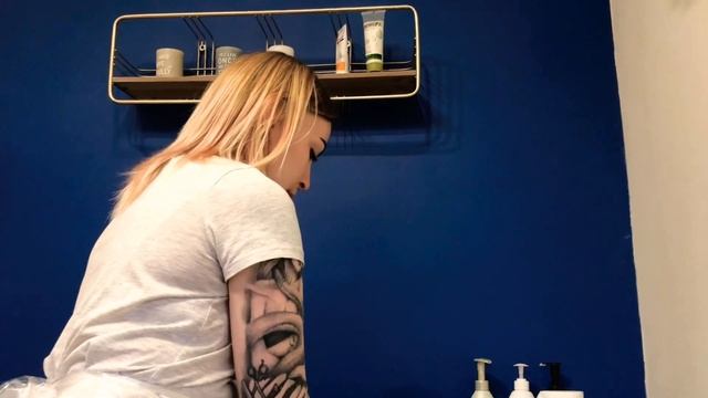 POLAND VLOG #4 | Работа, Польская почта, новая прическа и прогулка по ночной набережной Щецина