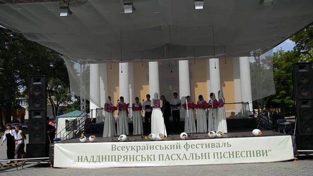 Х всеукраинский фестиваль "Наддніпрянські пасхальні піснеспіви". смотреть онлайн