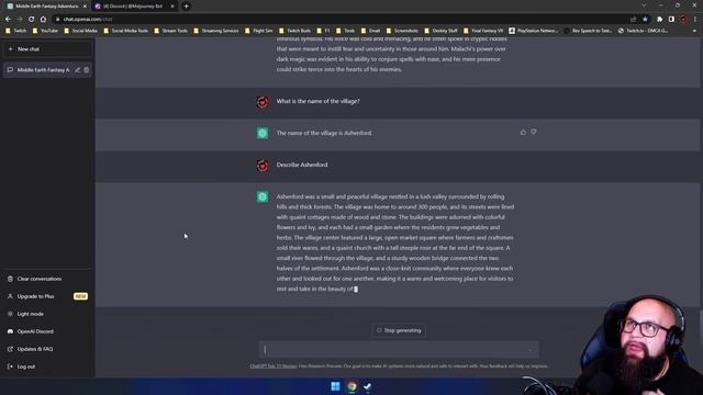I wrote a story with Chat GPT and Illustrated it with Mid Journey! | AI and I, a new Series смотреть онлайн