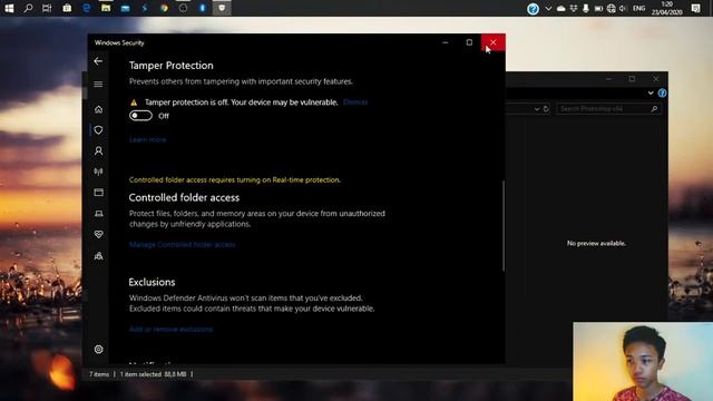 Installation Adobe Photoshop
