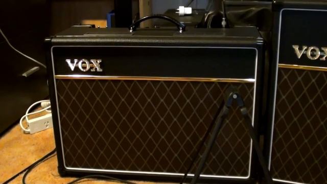 VOX AC30C2 vs VOX AC15C1 Amplifiers смотреть онлайн
