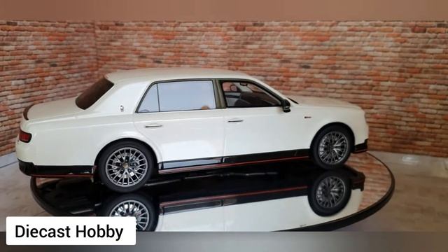 1/18 Kyosho Toyota Century GRMN ( KSR18046W ) смотреть онлайн