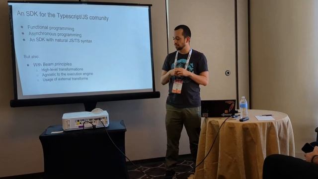 Batch and Stream analysis with Typescript? Yes, with Beam - Pablo Estrada смотреть онлайн