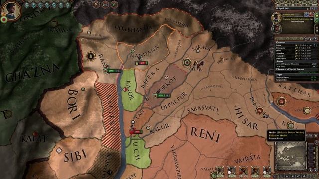 Crusader Kings 2 Rajas of India Let's Play Hindu 19 смотреть онлайн