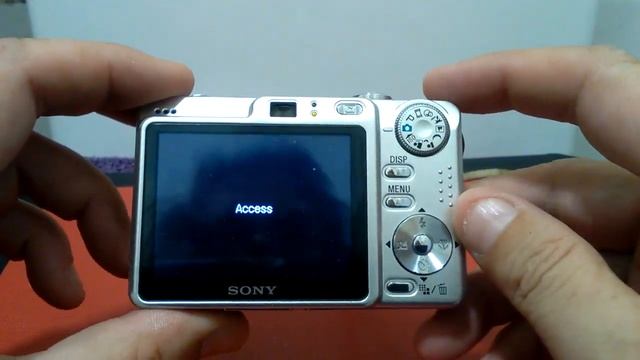 Sony Cybershot DSC-W55 смотреть онлайн