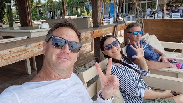 В ожидании полёта на параглайдинге. Место посадки. Олюдениз 🌴 пляж. Красивое утро. смотреть онлайн