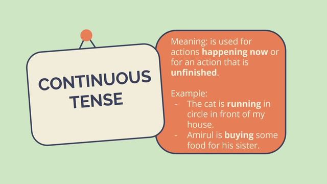 Past, Present and Continuous Tense смотреть онлайн
