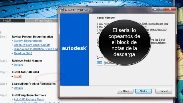 Como Instalar Autocad 2004 смотреть онлайн