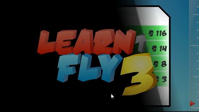 [Flash Игры] Научи пингвина летать 3| Learn to Fly 3 смотреть онлайн