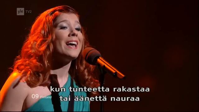 Eurovision 2012 - 1st Semi-final - Finland (Pernilla Karlsson - När Jag Blundar) HQ смотреть онлайн