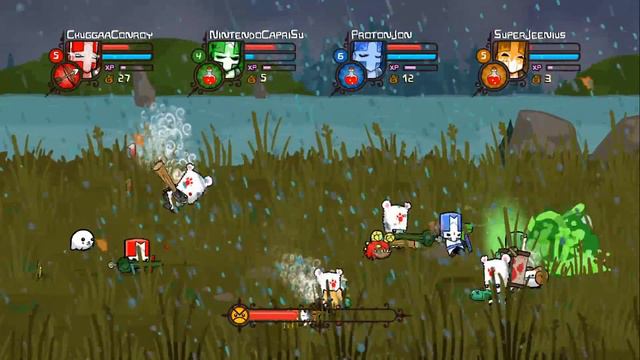 Castle Crashers - Episode 3 смотреть онлайн