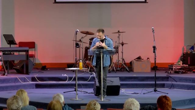 Sunday 30/4/2023 //Pastor Gary Gibson//The "I Am" Statements of Jesus - "I Am the Bread of Life" смотреть онлайн