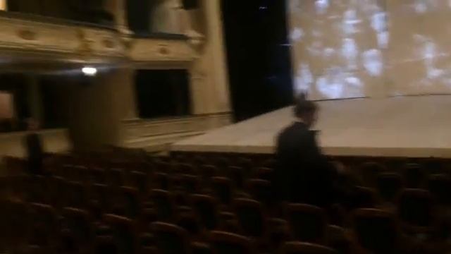 БДТ Товстоногова, обзор зала смотреть онлайн