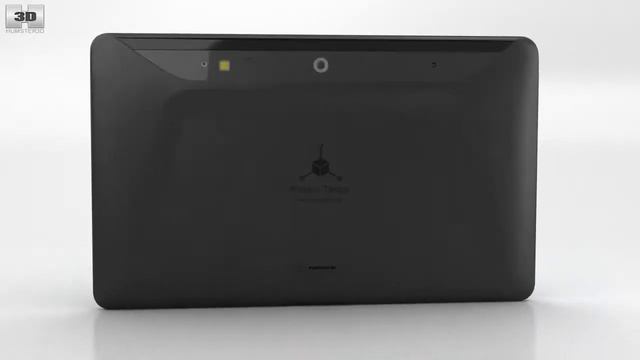 Google Project Tango Tablet Black by 3D model store Humster3D.com смотреть онлайн