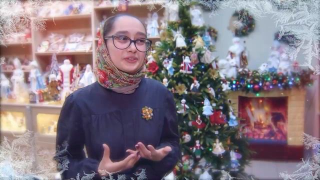 7 000 Рождественских сувениров от мастеров со всей страны представлены на Екатерининской ярмарке смотреть онлайн