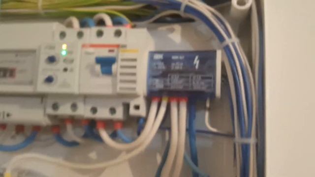 Звонок в щит. На дин-рейку. IEK ЗД 47 смотреть онлайн