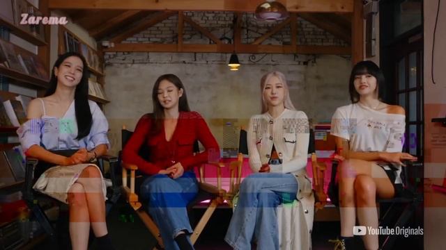 Блэкпинк о музыке,стиле и фестивале/Blackpink On Released русская озвучка/Где бриллиант Лисы?CardiB