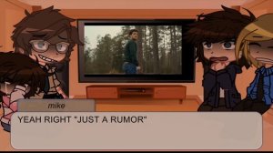 Past Fnaf movie Characters react to the future || part 1/? || gacha fnaf || spoilers || GCRV/GLRV