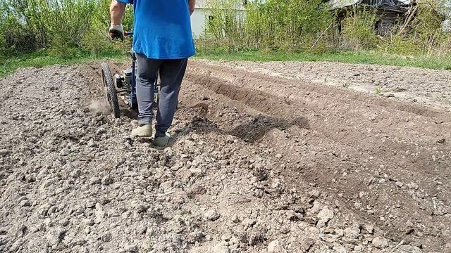 Работа после Крота / ЛопЛош / Мотокультиватор смотреть онлайн