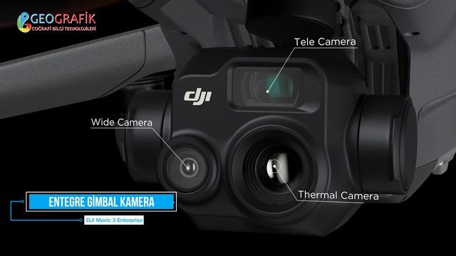 DJI MAVIC 3 ENTERPRISE SERİSİ DRONE TANITIMI смотреть онлайн