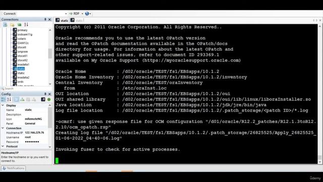 How to Apply Patches on Middle Tier - How to Upgrade from Oracle EBS R12.1.3 to R12.2 смотреть онлайн