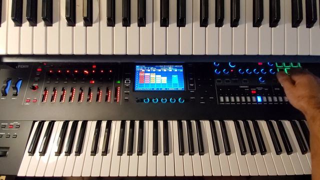 THE CURE - CLOSE TO ME - Song Build-up on Roland Fantom смотреть онлайн