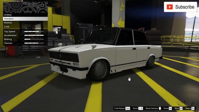 RUNE Cheburek Review & Best Customization | GTA 5 Online | VAZ-2101 | LADA смотреть онлайн