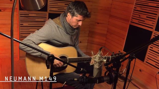 Microphone shootout -Neumann m-149, Akg c-414, Aston Spirit смотреть онлайн