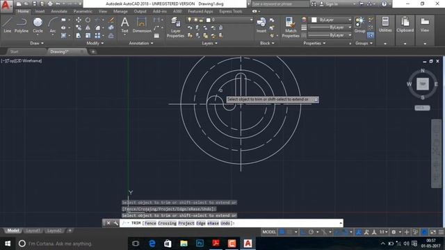 {HINDI} AutoCad Complete Tutorial 2D (EX-2) with Shortcuts Key And Tricks.. смотреть онлайн