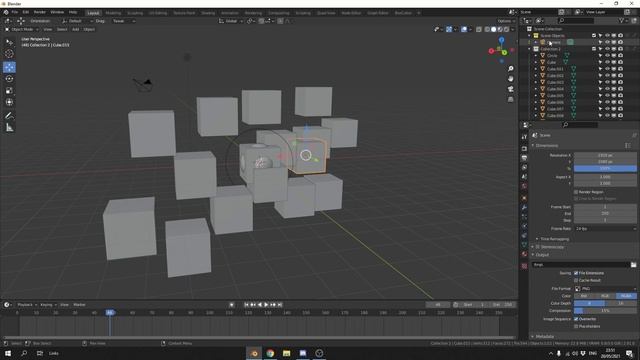 Blender Quicktip: Select Collection objects quickly смотреть онлайн