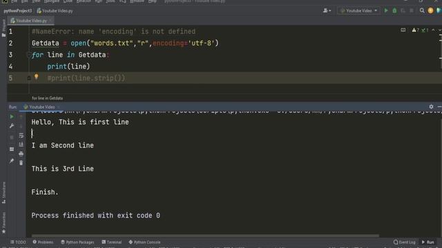 NameError: name 'encoding' is not defined смотреть онлайн