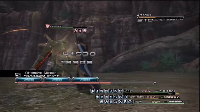 Final Fantasy XIII - Mission 51 "Attacus" (5☆) [HD] смотреть онлайн