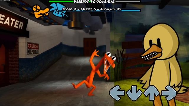 FNF VS Rainbow Friends Chapter 2 Yellow Roblox (FNF Mod/Hard) смотреть онлайн