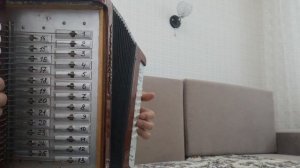 Разбор на гармони"А на чёрных ресницах"(И.Кучин)