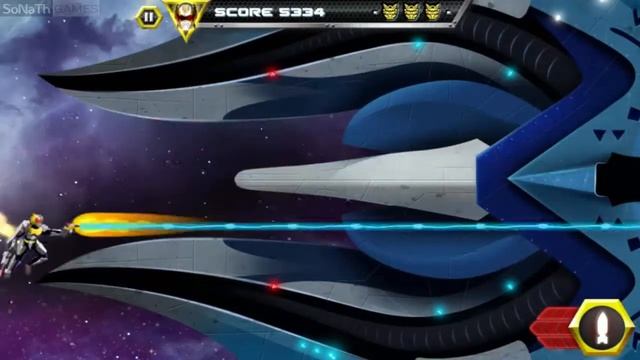 Game For Kids - Robot Knight - Flight Fight смотреть онлайн