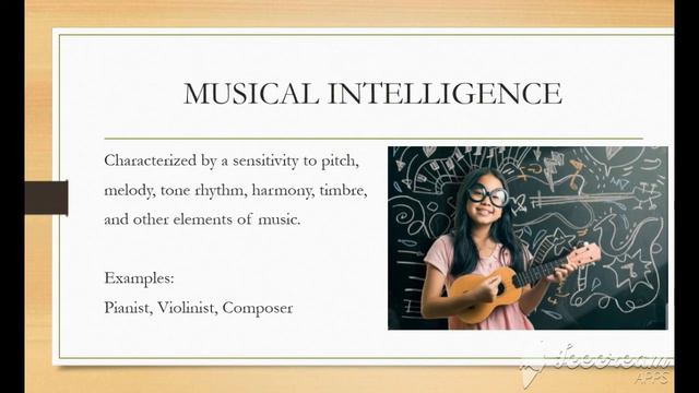 Multiple Intelligences (Howard Gardner)
