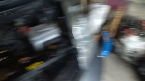 Nissan Note E11 1.4i - переклейка кришки клапанів, заміна прокладок впуску, масла та фільтрів.