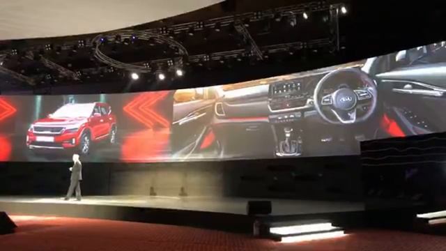 Kia Seltos Compact SUV - Unveil & Walkaround | MotorBeam смотреть онлайн