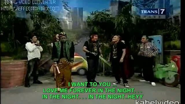 Sule Andre Follow Me Opera Van Java Punk In Pink смотреть онлайн