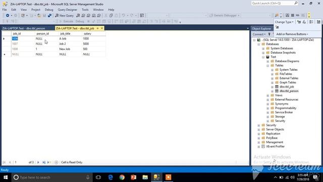 Foreign Key Rules Cascade & Set Null (Hindi / Urdu) смотреть онлайн