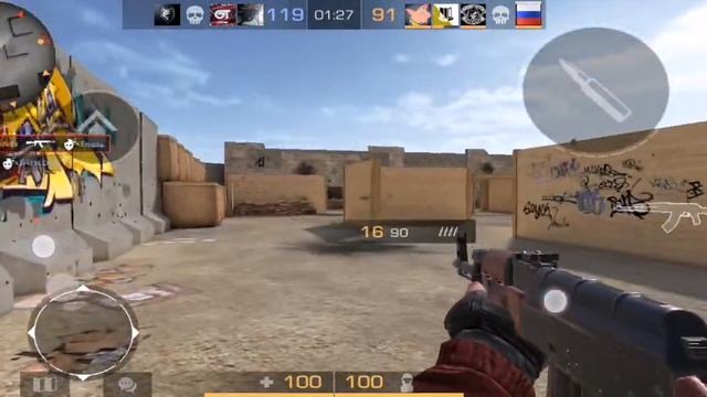 Standoff 2 с телефона Honor 20 смотреть онлайн