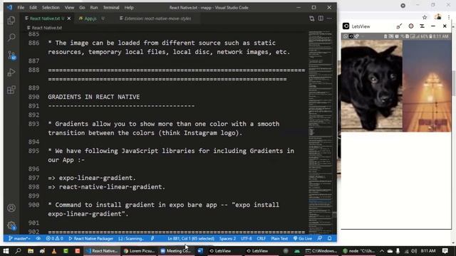 React Native Tutorial Part - 8 | React Native Tutorial For Beginners | Learn2Earn Labs | Hindi смотреть онлайн