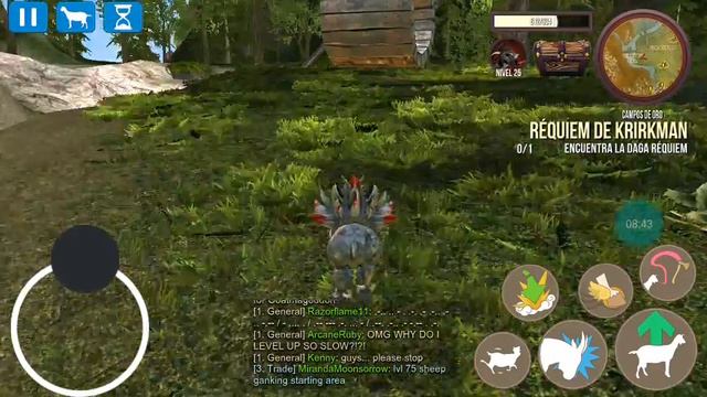 Juego a Goat MMO simulator смотреть онлайн